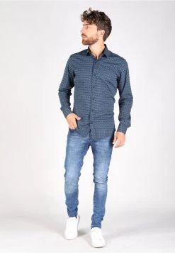 Gabbiano Hemd - Navy, Herren -Angebote Gabbiano Store 849ee9e28f0145c48cacd5c5c67abf22