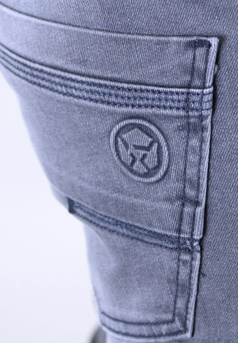 Gabbiano Jeans Slim Fit - Grey Denim, Herren 8 Gabbiano Jeans Slim Fit - Grey Denim, Herren – Bild 6