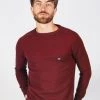 Gabbiano Langarmshirt - Burnt Red, Herren -Angebote Gabbiano Store 86c9c9ea7c72414c8ed7e51bf50ee04c