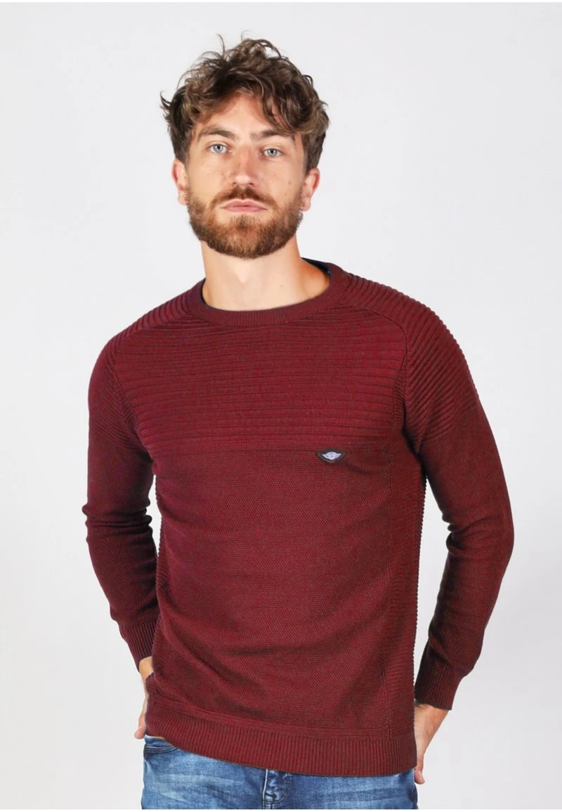 Gabbiano Langarmshirt - Burnt Red, Herren 3 Gabbiano Langarmshirt - Burnt Red, Herren