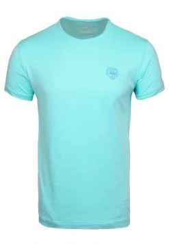 Gabbiano T-Shirt Basic - Mint, Herren