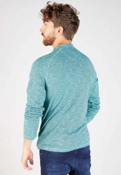 Gabbiano Langarmshirt - Island Green, Herren -Angebote Gabbiano Store 88149c6d132545449439d2611eb1b15c