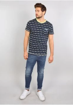 Gabbiano T-Shirt Print - Navy, Herren -Angebote Gabbiano Store 881c18d55b1b4e1884a5c8e5e4fa9d80