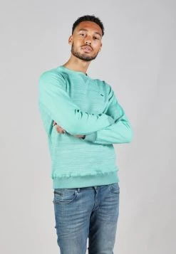 Gabbiano Sweatshirt - Mint, Herren 12 Gabbiano Sweatshirt - Mint, Herren -Angebote Gabbiano Store 891c985dc4754c0bad49ea1abfbd314a
