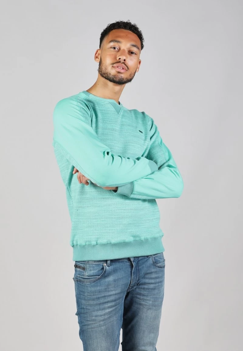 Gabbiano Sweatshirt - Mint, Herren 6 Gabbiano Sweatshirt - Mint, Herren – Bild 4