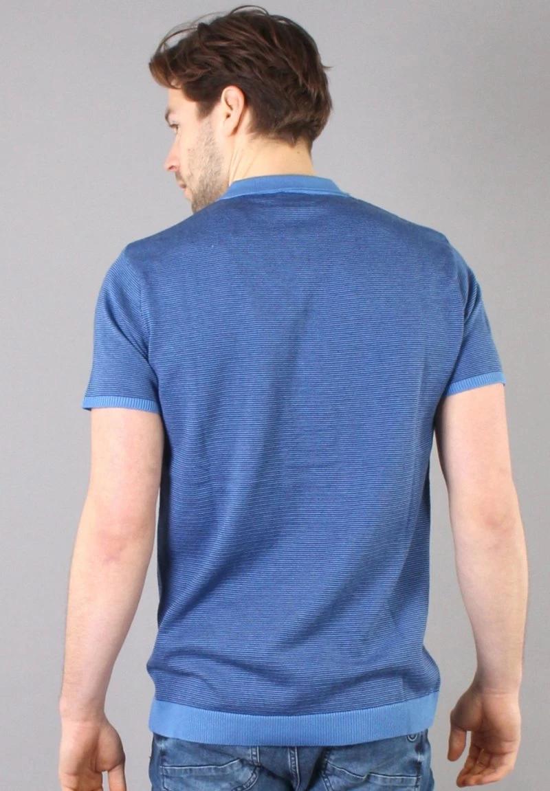 Gabbiano Poloshirt - Blue, Herren 4 Gabbiano Poloshirt - Blue, Herren – Bild 2