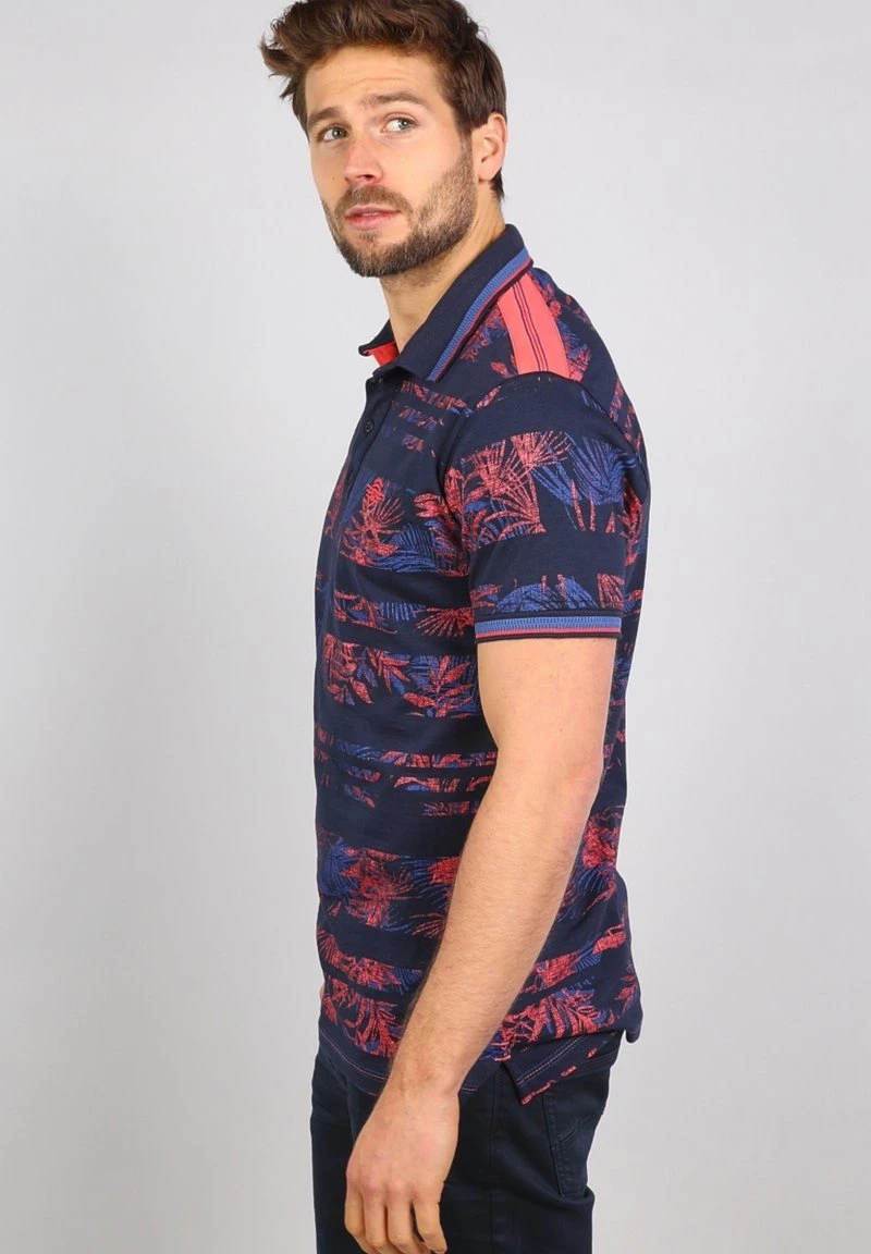 Gabbiano Poloshirt - Navy, Herren 5 Gabbiano Poloshirt - Navy, Herren – Bild 3