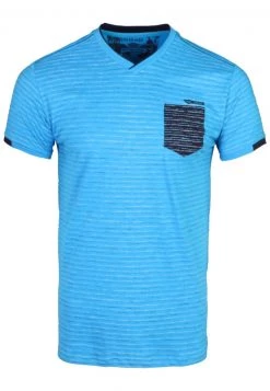 Gabbiano T-Shirt Print - Blue, Herren -Angebote Gabbiano Store 8a2322c839f64b368b55a381f0b252e7