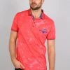 Gabbiano Poloshirt - Coral, Herren -Angebote Gabbiano Store 8a2d99035d724b90bc6a237e36a8fc43