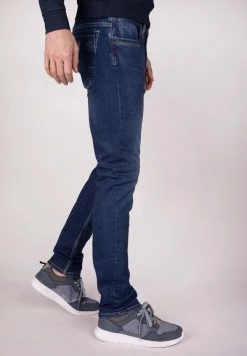 Gabbiano PRATO - Jeans Slim Fit - Mid Blue, Herren 9 Gabbiano PRATO - Jeans Slim Fit - Mid Blue, Herren -Angebote Gabbiano Store 8adc4075a3f0495f96d7b93924514eb5