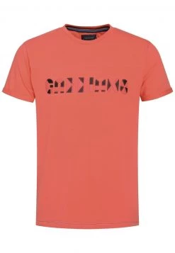 Gabbiano T-Shirt Print - Bright Coral, Herren -Angebote Gabbiano Store 8af4c1853e7f49a582f87d0f7ab792a9