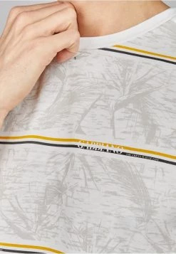 Gabbiano T-Shirt Print - Ecru, Herren -Angebote Gabbiano Store 8b505f2b11f849f089e9ed0e47f05aa0