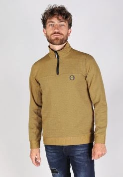 Gabbiano Strickpullover - Mustard Yellow, Herren