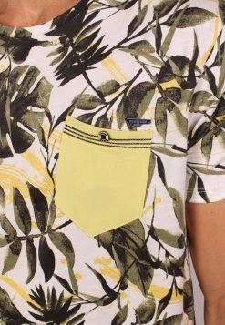 Gabbiano T-Shirt Print - White, Herren -Angebote Gabbiano Store 8ca3909811fb4b24a20b393160b9a41b