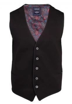 Gabbiano Anzugweste - Black, Herren