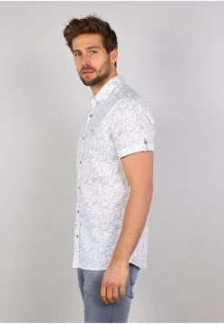 Gabbiano Hemd - White / Green, Herren -Angebote Gabbiano Store 8d220d6ec25640fb91f49a8a4b4c90ac