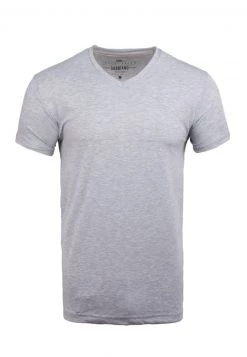 Gabbiano T-Shirt Basic - Grey, Herren