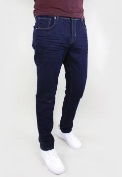 Gabbiano BERGAMO - Jeans Tapered Fit - Blue Rinsed, Herren