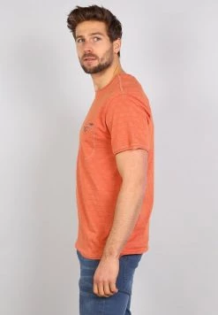 Gabbiano T-Shirt Basic - Papaya, Herren 14 Gabbiano T-Shirt Basic - Papaya, Herren -Angebote Gabbiano Store 8e05c371b3894cc2b25d14847f6f19ea