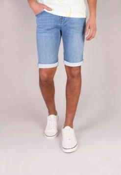 Gabbiano Jeans Shorts - Bleach, Herren