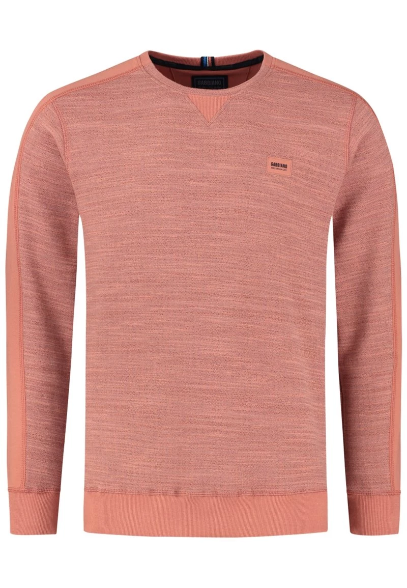Gabbiano Sweatshirt - Coral, Herren 7 Gabbiano Sweatshirt - Coral, Herren – Bild 5