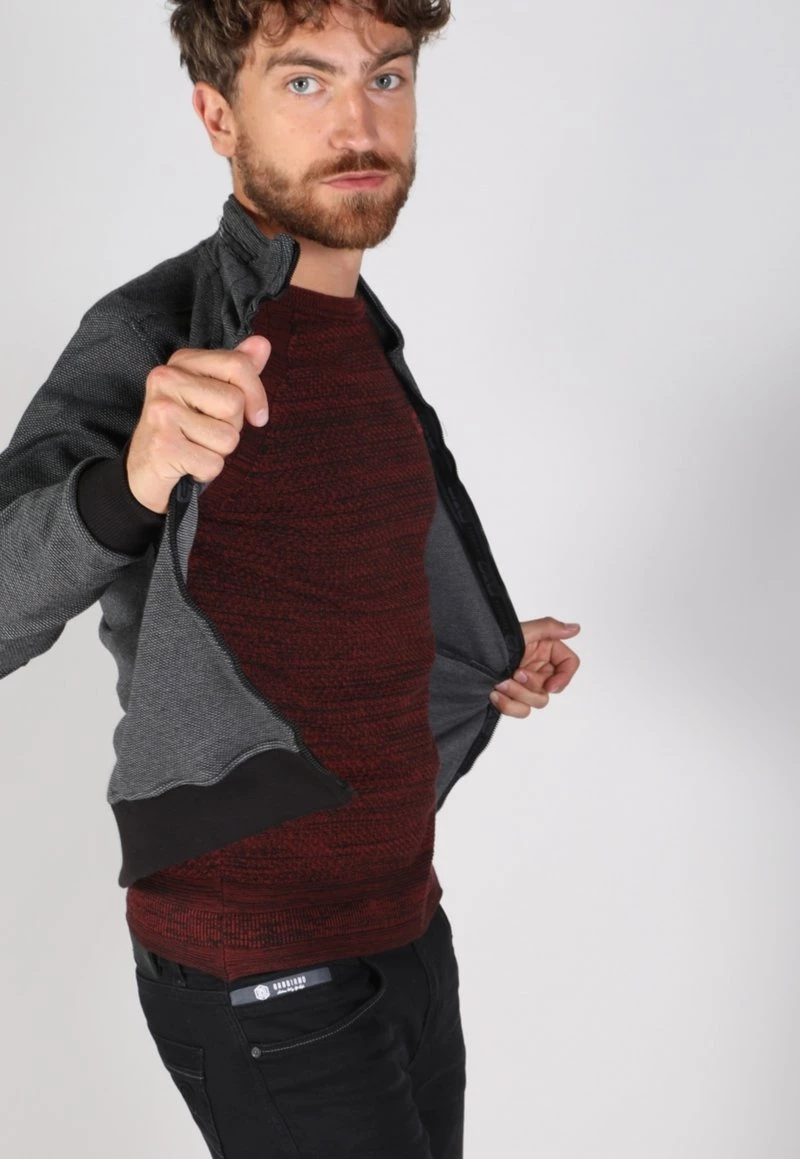 Gabbiano Sweatjacke - Antra, Herren 7 Gabbiano Sweatjacke - Antra, Herren – Bild 5