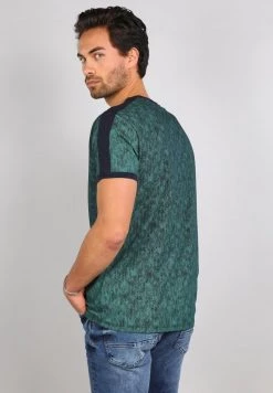 Gabbiano T-Shirt Print - Navy, Herren -Angebote Gabbiano Store 90aa83a773194655b0767f9473a5bcf1