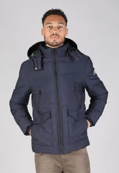 Gabbiano Winterjacke - Navy, Herren