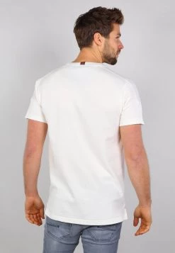 Gabbiano T-Shirt Print - Ecru, Herren -Angebote Gabbiano Store 91378429958145128aa96fb1c8100587