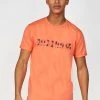 Gabbiano T-Shirt Print - Bright Coral, Herren -Angebote Gabbiano Store 91eaa432c65f4d698b370870575e196a