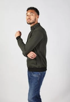 Gabbiano Sweatjacke - Army, Herren -Angebote Gabbiano Store 91f3963b02094ab8824c6bac0451a01f