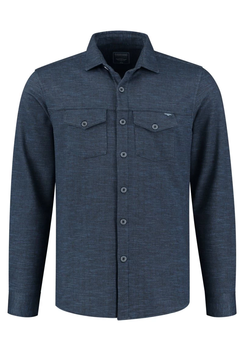 Gabbiano Hemd - Navy, Herren 7 Gabbiano Hemd - Navy, Herren – Bild 5
