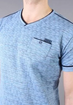 Gabbiano T-Shirt Print - Blue, Herren 8 Gabbiano T-Shirt Print - Blue, Herren -Angebote Gabbiano Store 935fa148683740be8a24ad35164c0711