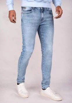 Gabbiano Jeans Slim Fit - Bleach, Herren