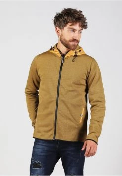 Gabbiano Strickjacke - Mustard Yellow, Herren