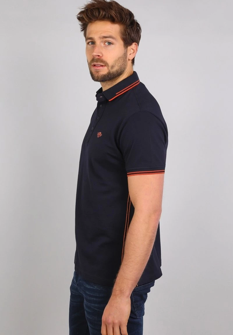 Gabbiano Poloshirt - Navy, Herren 7 Gabbiano Poloshirt - Navy, Herren – Bild 5