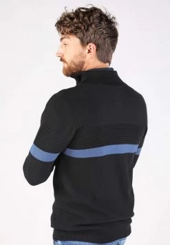 Gabbiano Strickpullover - Black, Herren -Angebote Gabbiano Store 958077d6d00647a989bb10f78ad23173