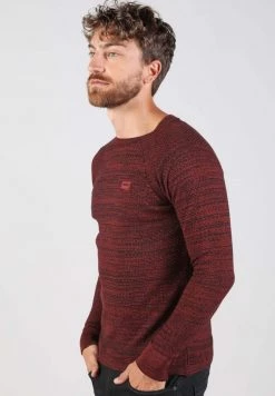 Gabbiano Strickpullover - Burnt Red, Herren -Angebote Gabbiano Store 960183d6c78e4ea2b6f1e9c1b4ab2ab3