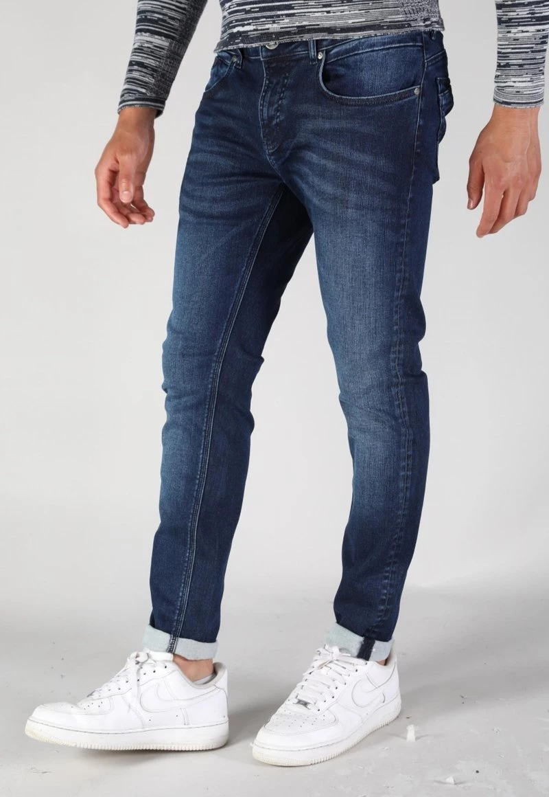 Gabbiano TORINO - Jeans Slim Fit - Darkblue, Herren 4 Gabbiano TORINO - Jeans Slim Fit - Darkblue, Herren – Bild 2