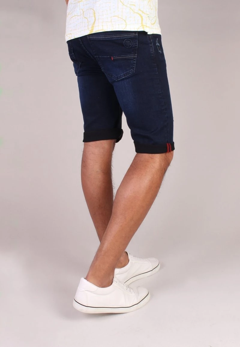 Gabbiano Jeans Shorts - D Blue Destroyed, Herren 4 Gabbiano Jeans Shorts - D Blue Destroyed, Herren – Bild 2