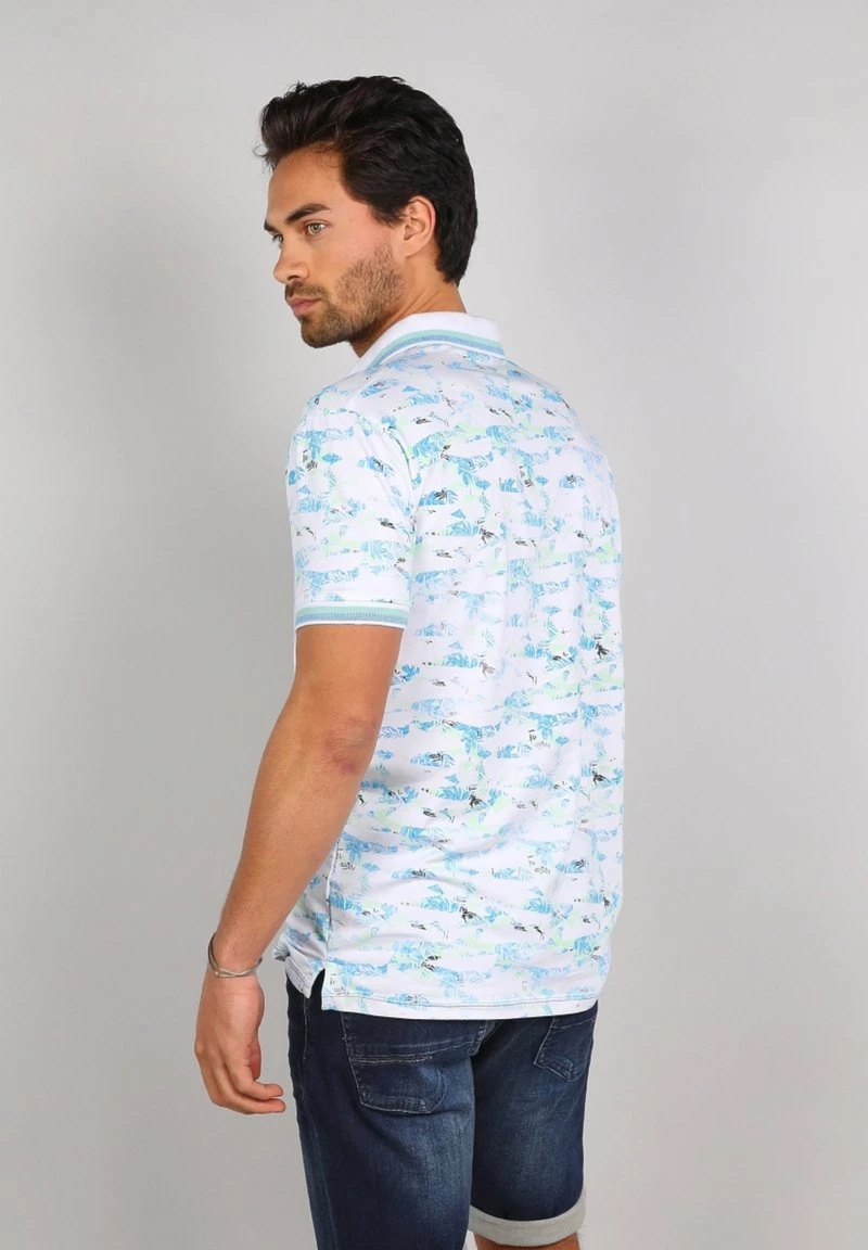 Gabbiano Poloshirt - White, Herren 4 Gabbiano Poloshirt - White, Herren – Bild 2