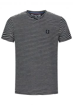 Gabbiano T-Shirt Print - Navy, Herren -Angebote Gabbiano Store 97805c529d62430e946c42eda2b92f91