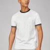 Gabbiano T-Shirt Print - Ecru, Herren