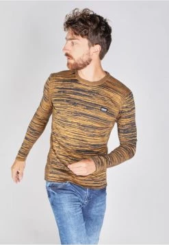 Gabbiano Strickpullover - Solar Yellow, Herren -Angebote Gabbiano Store 9a21d4a96d4c49028244918d4cc00c46