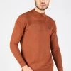 Gabbiano Strickpullover - Rusty Brown, Herren 1 Gabbiano Strickpullover - Rusty Brown, Herren -Angebote Gabbiano Store 9a56940285e842158a59ec072703ab63