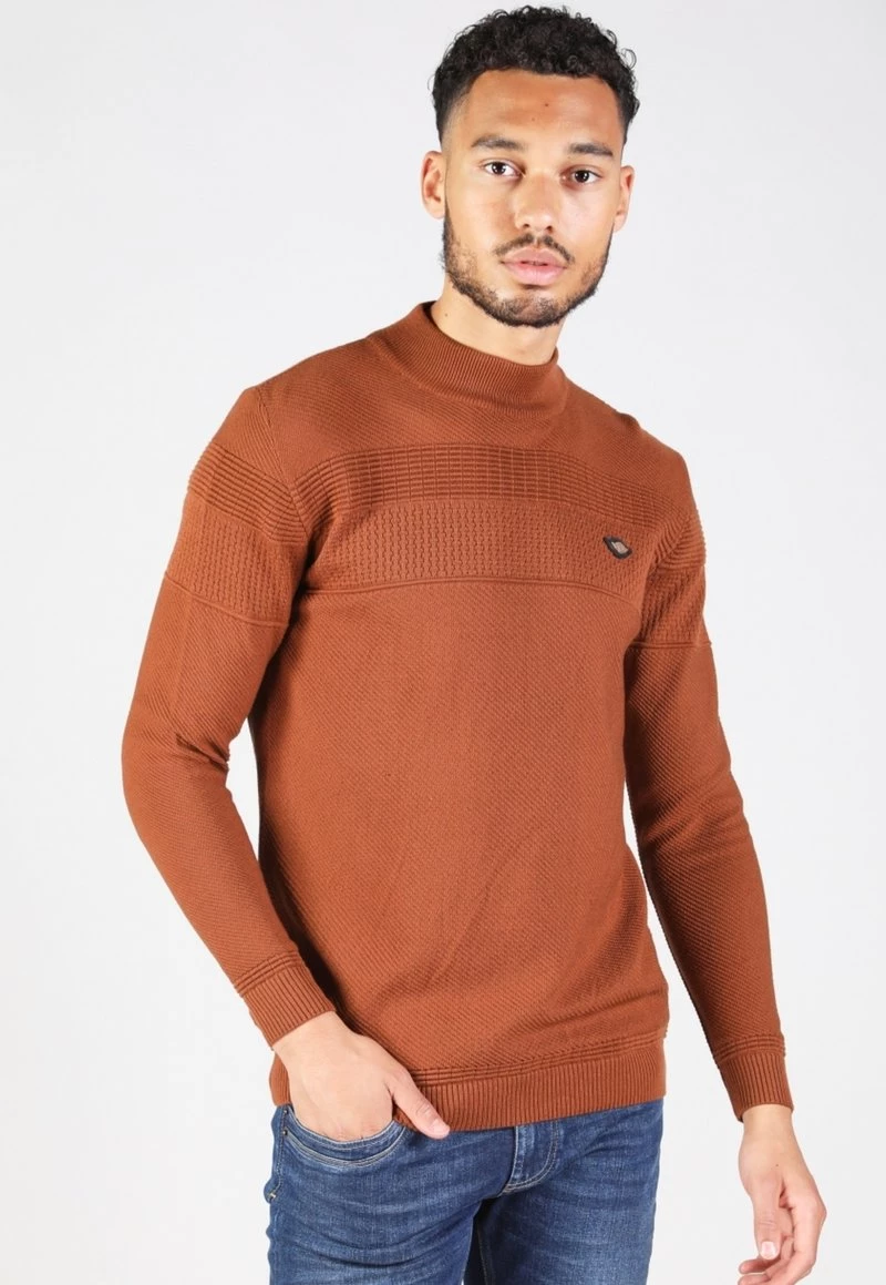 Gabbiano Strickpullover - Rusty Brown, Herren 3 Gabbiano Strickpullover - Rusty Brown, Herren