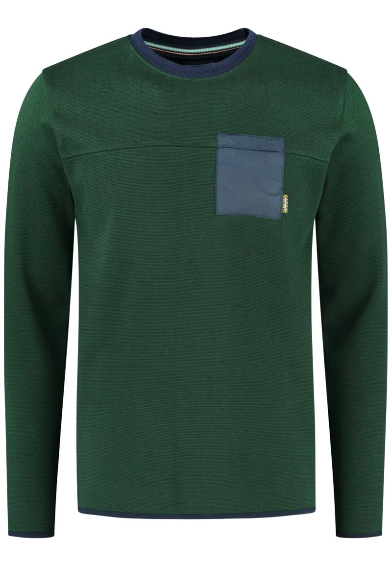 Gabbiano Strickpullover - Forest Green, Herren 8 Gabbiano Strickpullover - Forest Green, Herren – Bild 6
