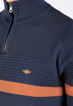 Gabbiano Strickpullover - Navy, Herren -Angebote Gabbiano Store 9b6b1571c927473eb52adb529bf3f056