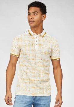 Gabbiano Poloshirt - Ecru, Herren