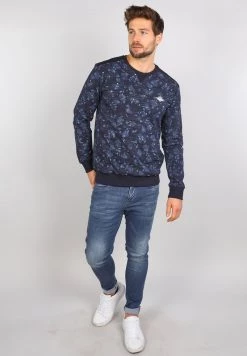 Gabbiano Sweatshirt - Navy, Herren -Angebote Gabbiano Store 9d5e74c4f3e5465e9d7bb56c4e2fb50a